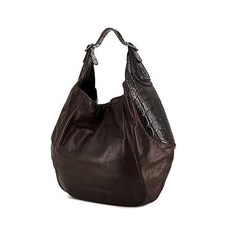 givenchy shoulder bag brown|Shoulder bags .